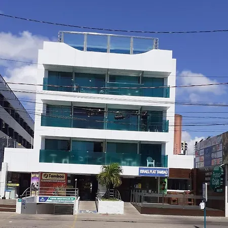 Tambau Israel Flat 202 - Frente Rua Apartment Joao Pessoa Exterior photo