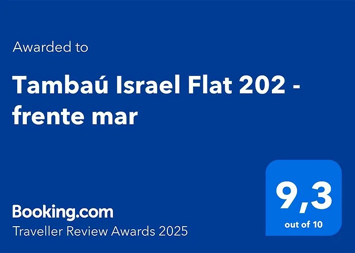 Tambau Israel Flat 202 - Frente Rua